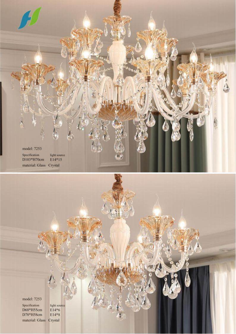 Haisisi Crystal lamps